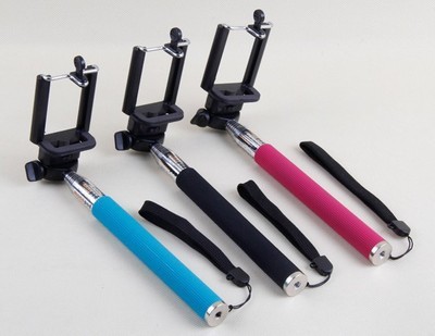 深圳三公主科技 厂家直销自拍杆及手机配件，打造便捷摄影体验